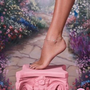 Voight by Valentina Fruit Basket Anklet
